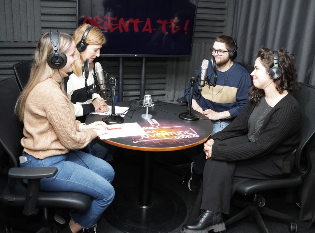 Casa da Juventude lança novo podcast