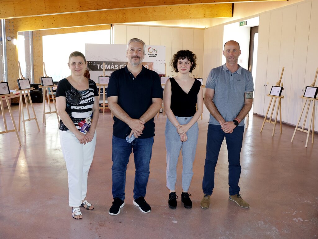 Casa da Juventude apresenta exposições de artistas odivelenses