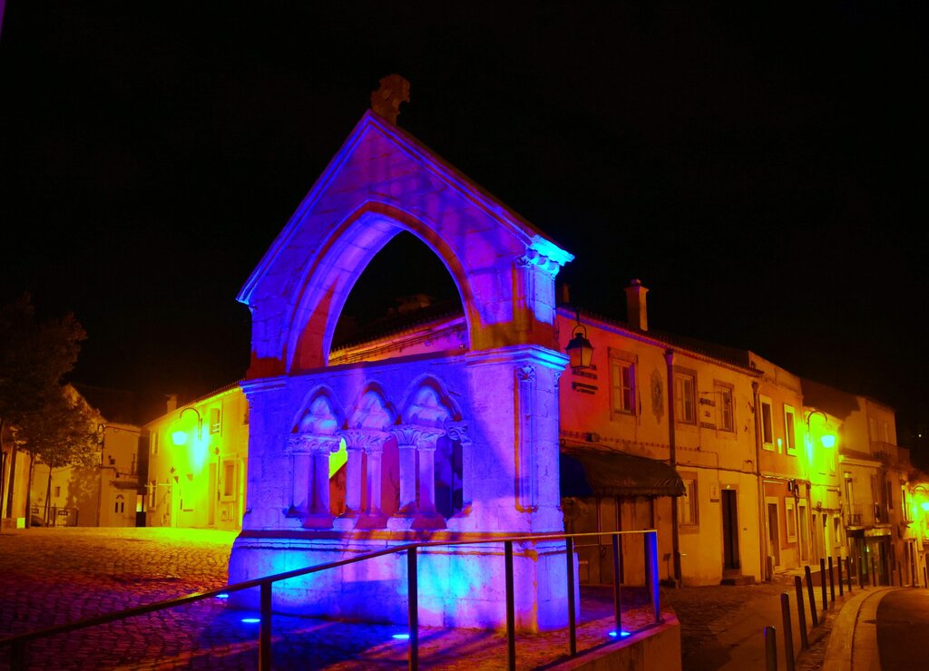 Edifícios do concelho iluminados de azul para celebrar o Dia da Europa