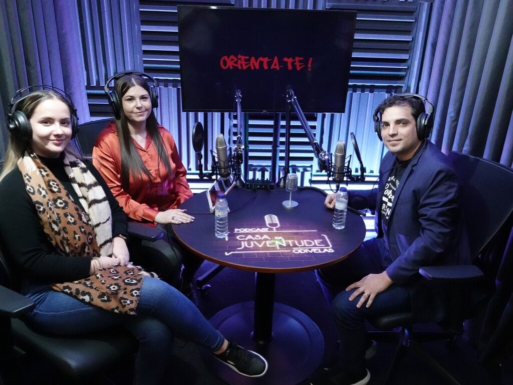 Casa da Juventude com novo podcast