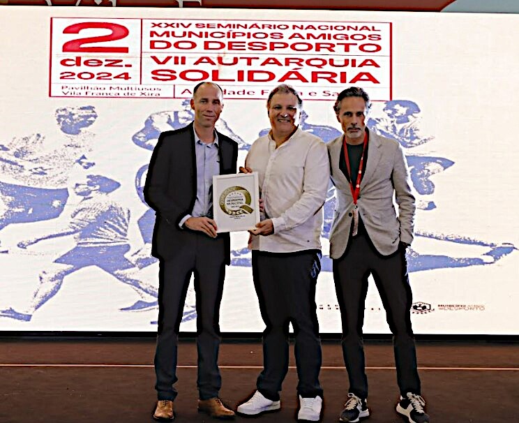 Odivelas distinguido como “Município Amigo do Desporto”