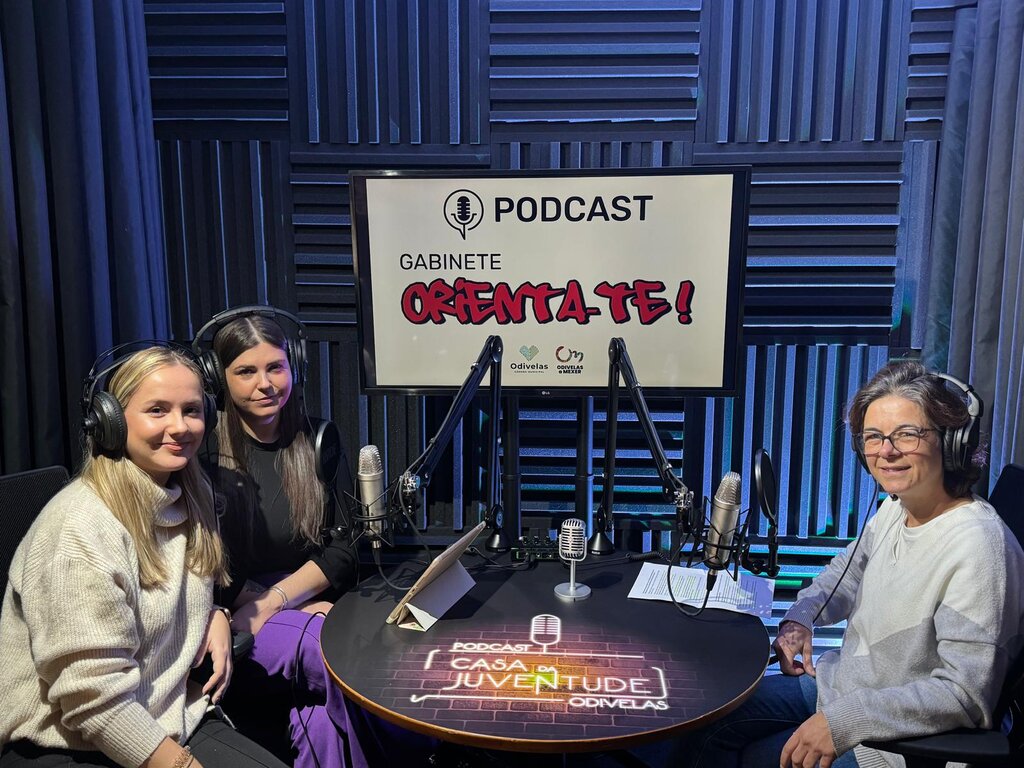 Casa da Juventude com novo podcast