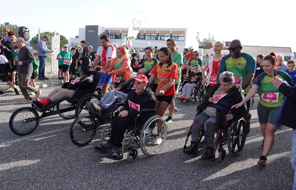 Fim de semana desportivo em Odivelas