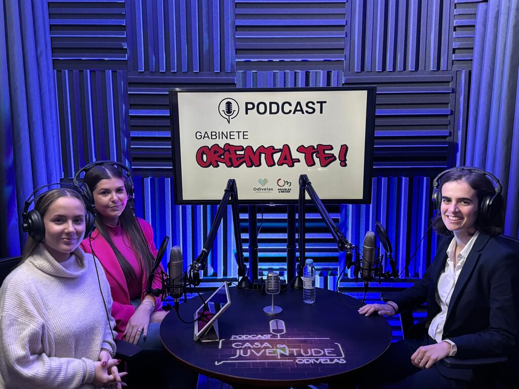 Novo podcast da Casa da Juventude