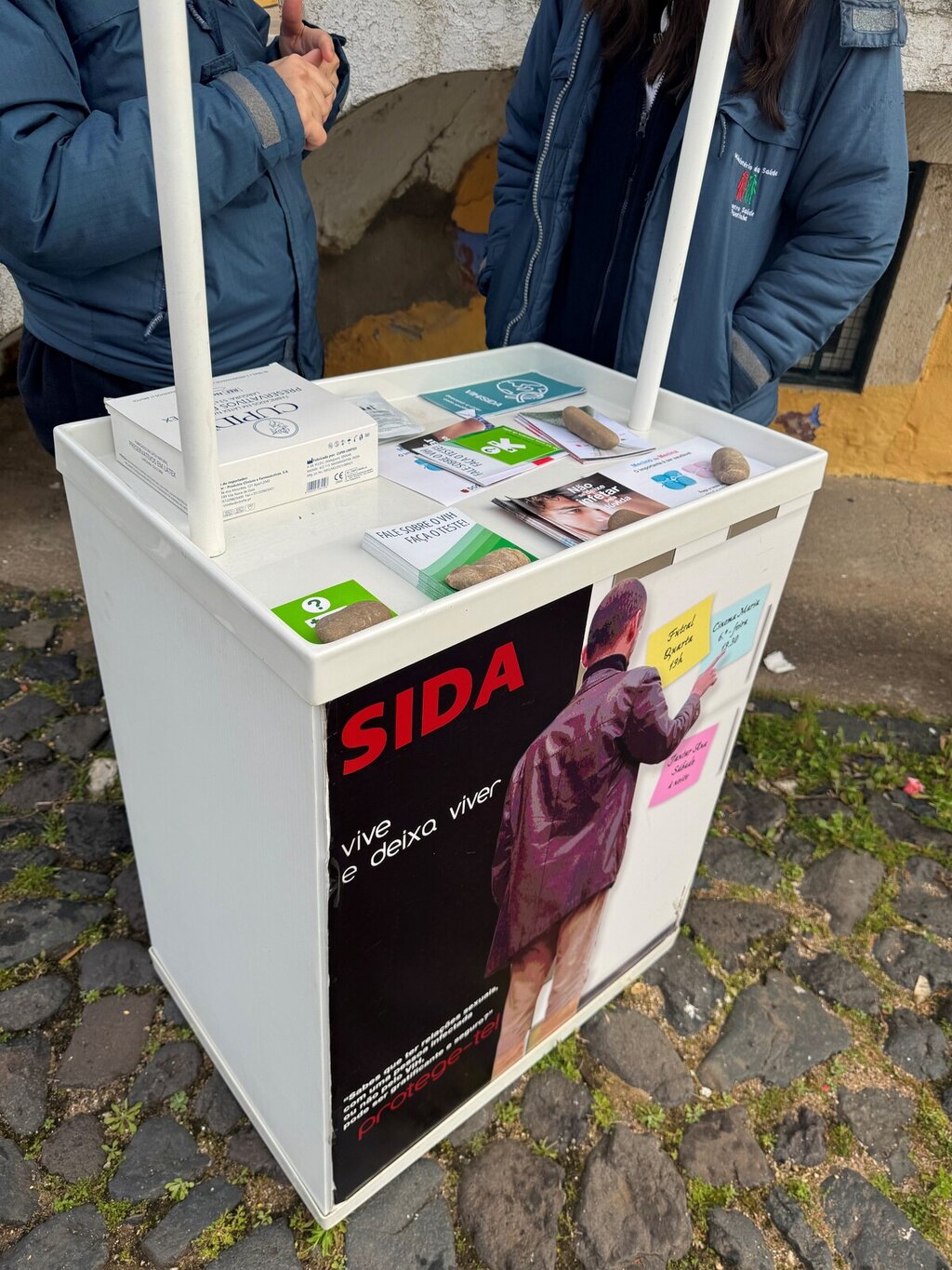 Autarquia promove ações de sensibilização para comportamentos de risco