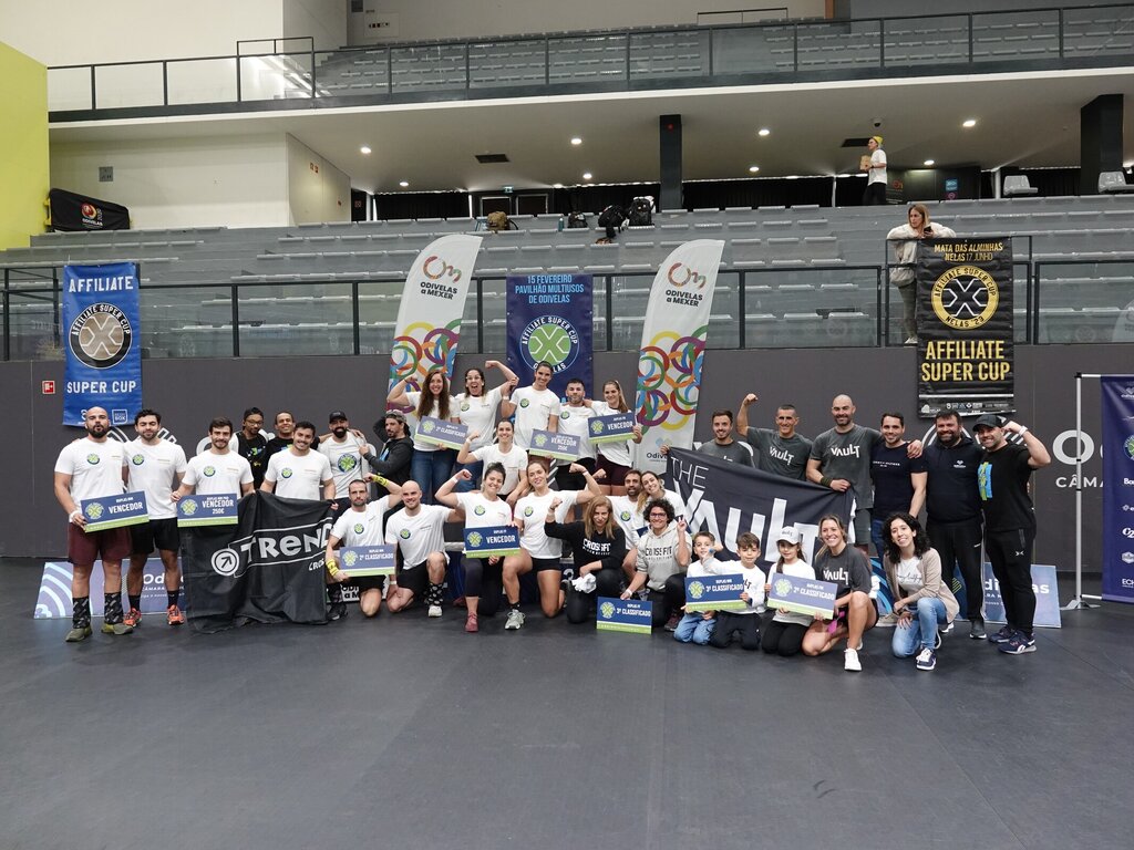 Competição de fitness juntou atletas no Multiusos de Odivelas