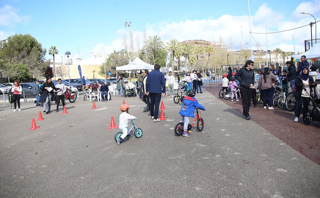 ODIBICLA juntou mais de 60 participantes no Parque Multidesportivo Naide Gomes