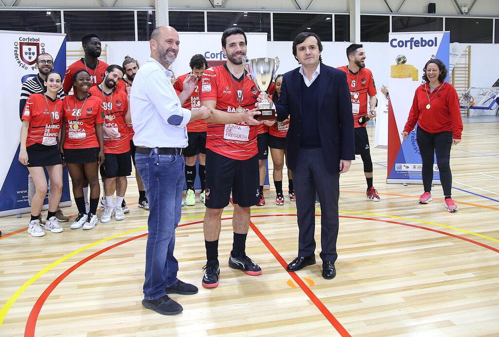 Final da Taça de Portugal de Corfebol jogou-se em Odivelas