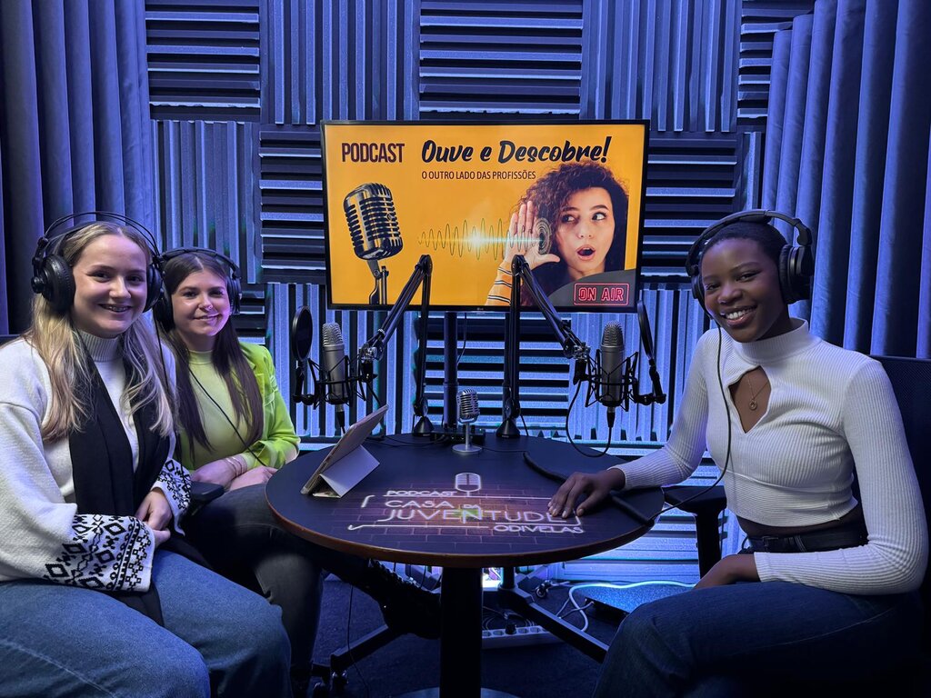 3.º episódio do podcast «Ouve e Descobre!»