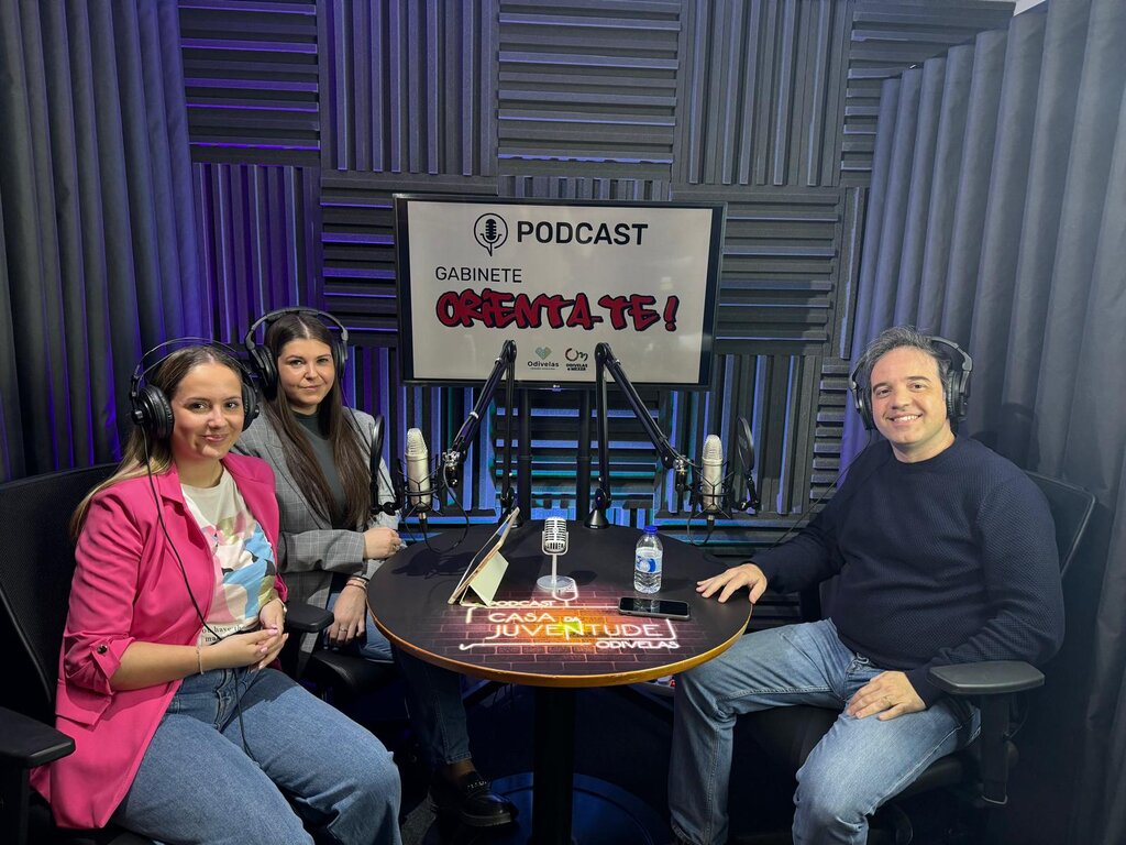 Novo podcast da Casa da Juventude