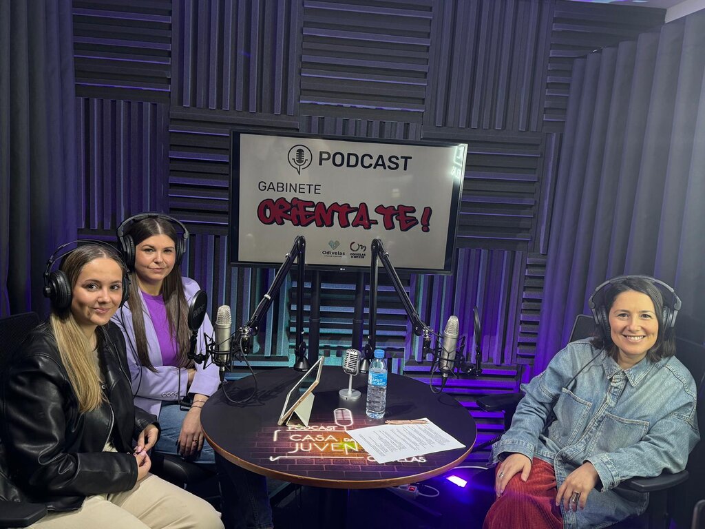 Casa da Juventude com novo podcast