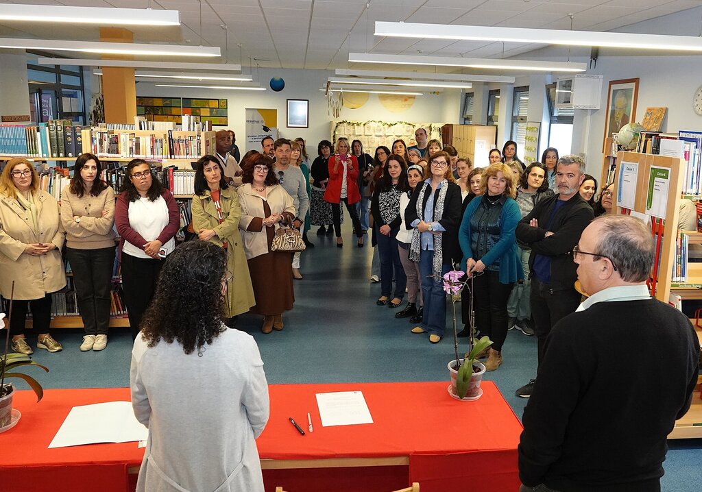 Diretor do Agrupamento de Escolas Moinhos da Arroja tomou posse