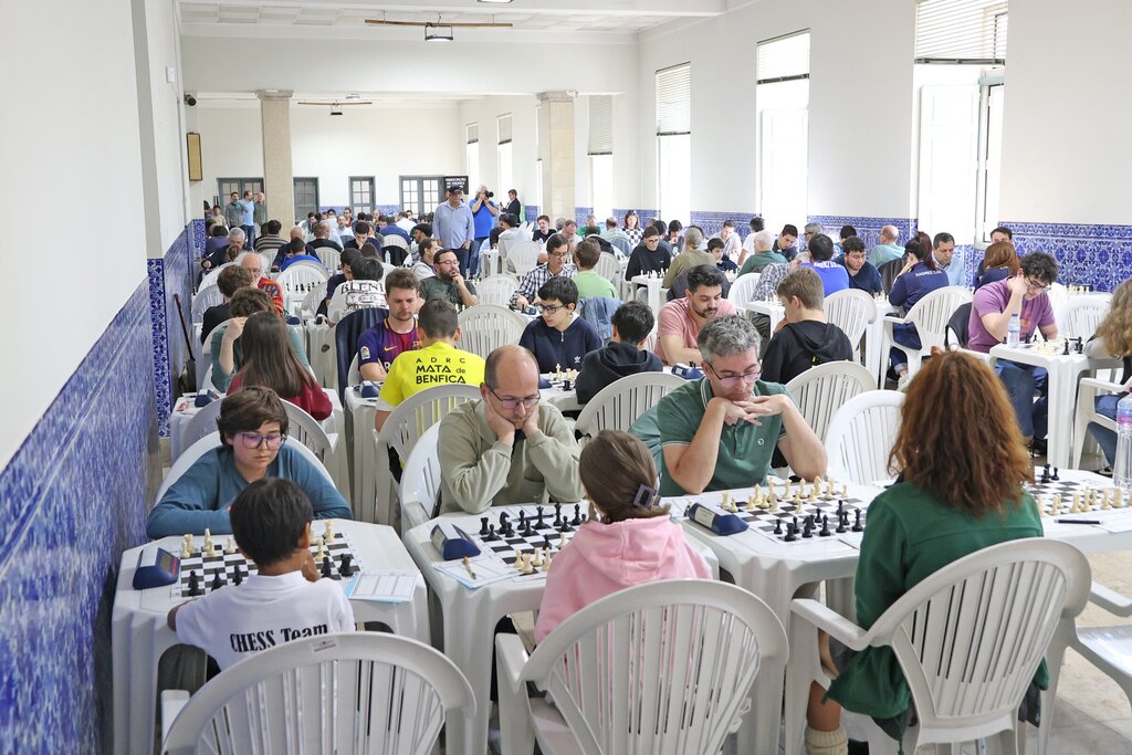 Domingo desportivo em Odivelas