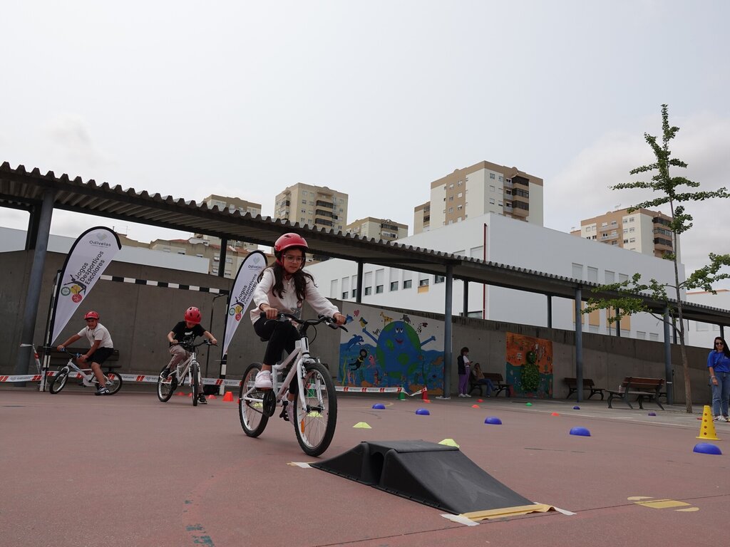 Gincana assinalou Dia Mundial da bicicleta