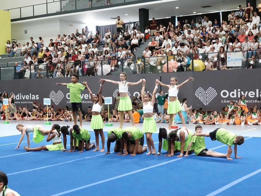 XV Sarau Gímnico das Escolas de Odivelas