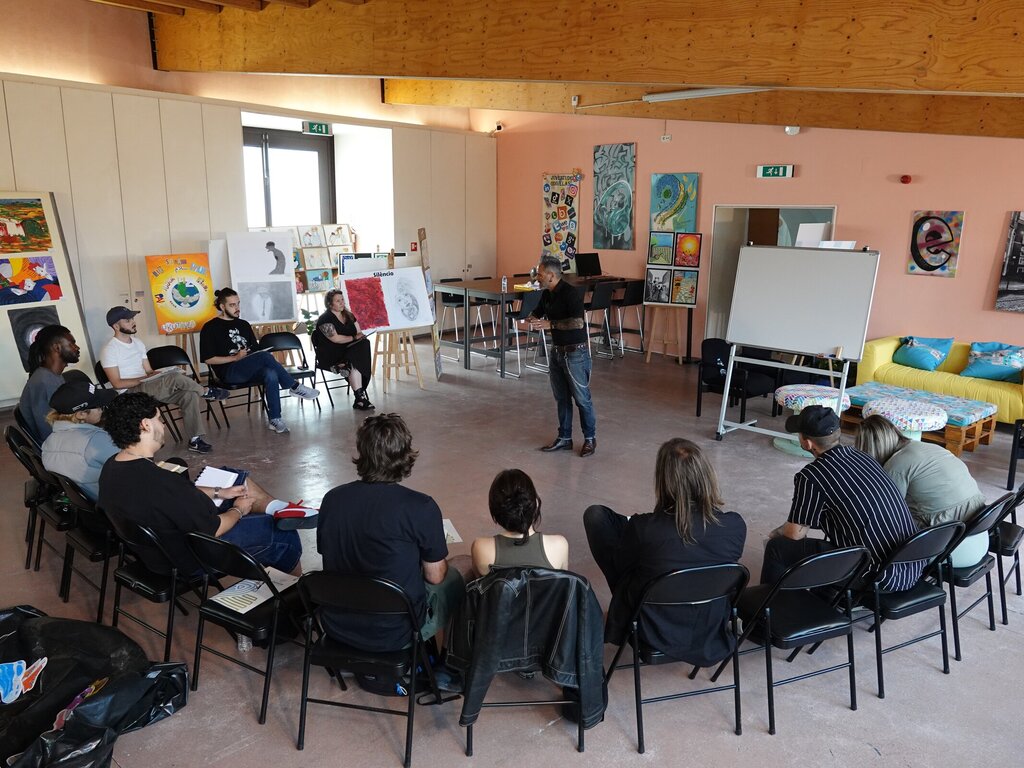 Autarquia promoveu workshop dirigido a jovens músicos