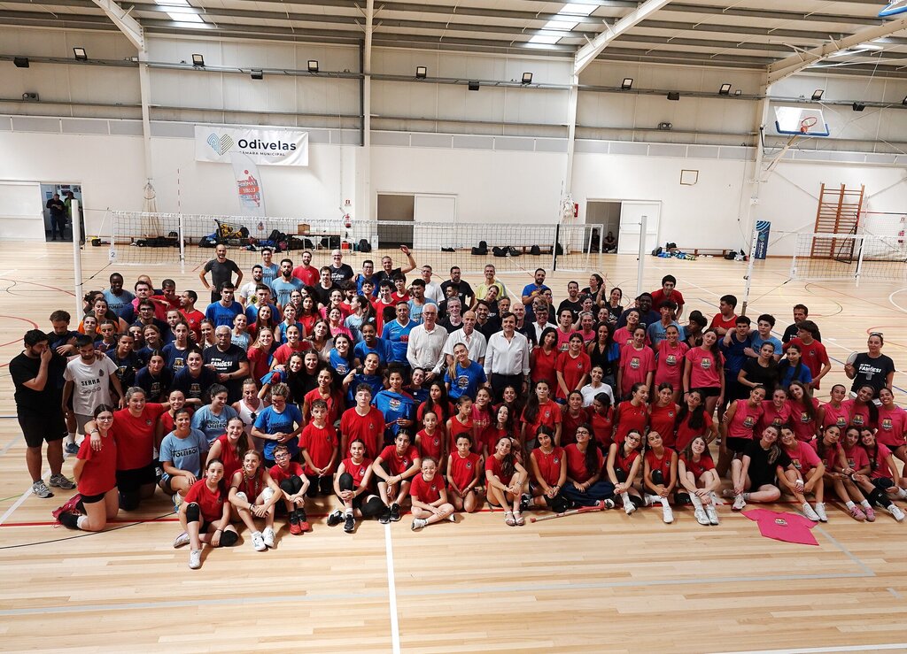 Fim de semana marcado por atividades desportivas