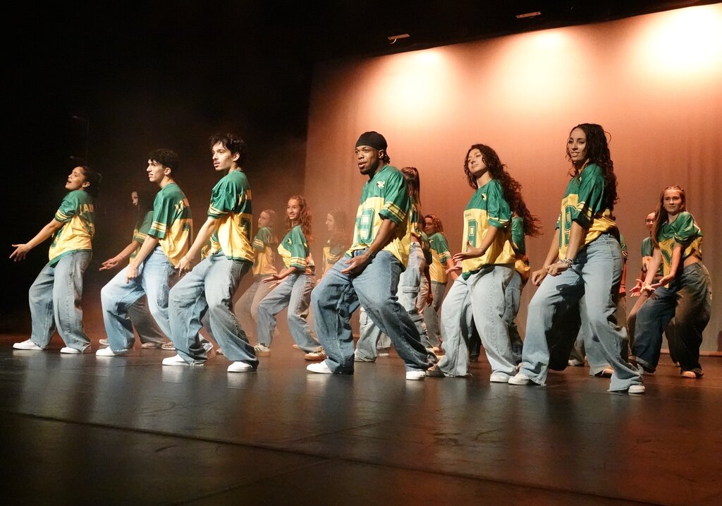 Danças urbanas na Malaposta