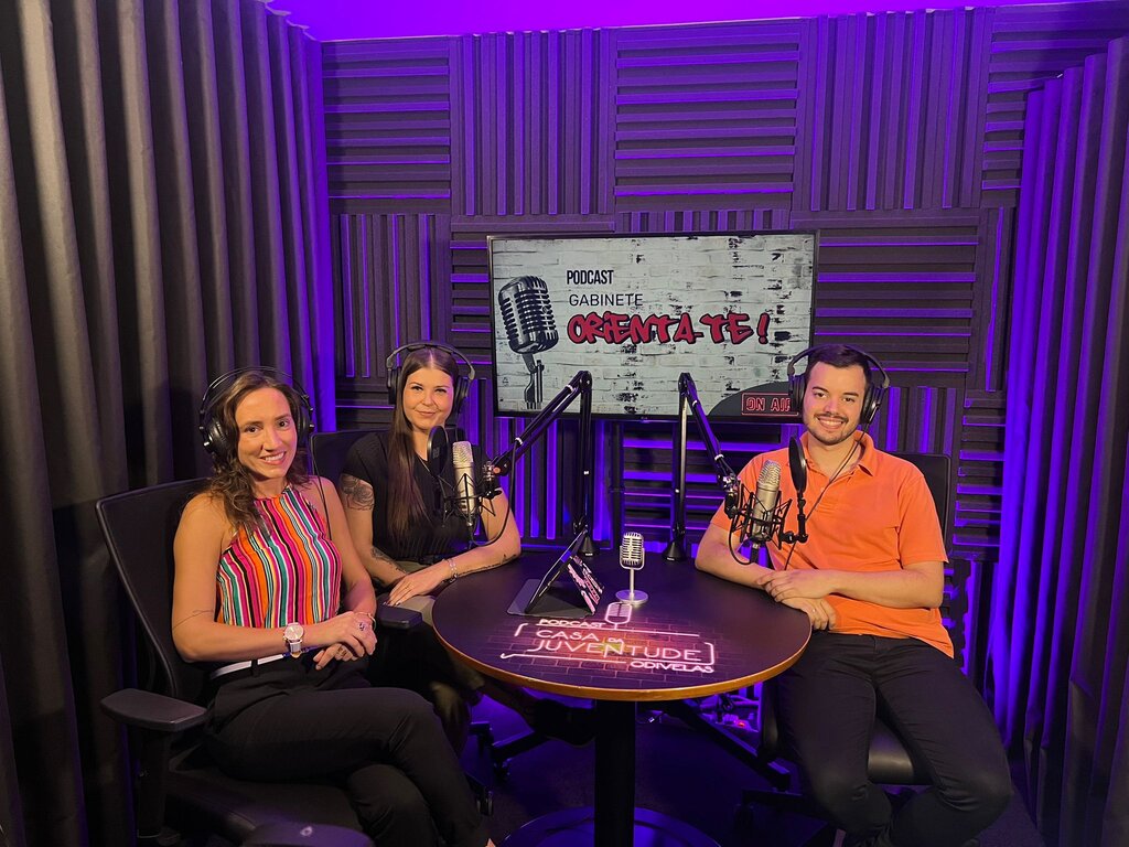 Novo podcast da Casa da Juventude