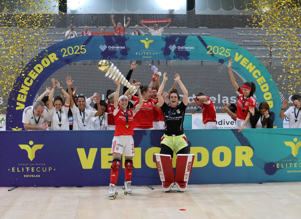 Competição feminina da Elite Cup disputou-se no Pavilhão Multiusos