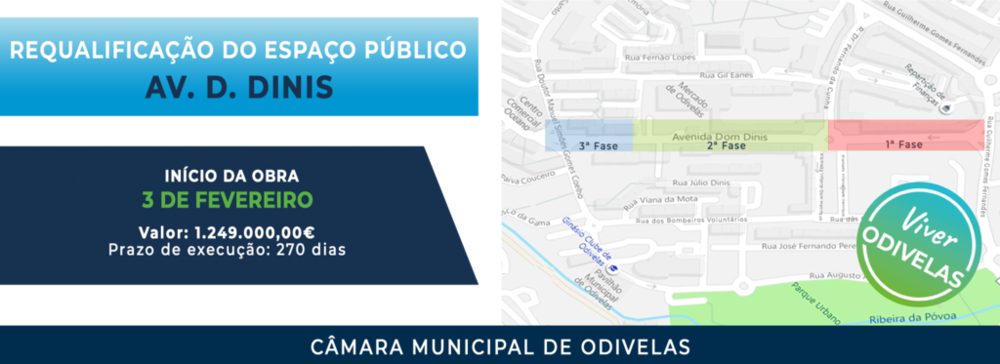 Av.&ordf; D. Dinis - Odivelas