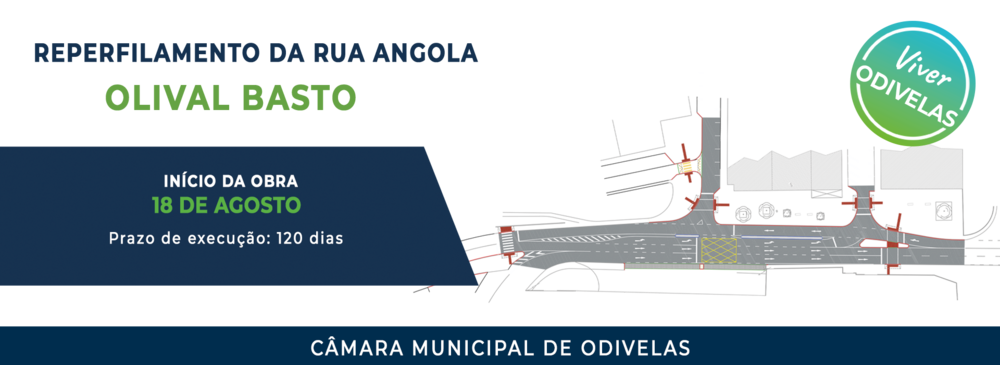 Reperfilamento da Rua Angola Olival Basto 