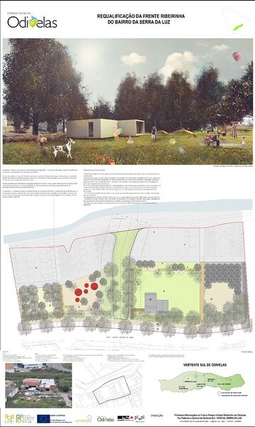 SL_projectos programados_ Primeiras Interven&ccedil;&otilde;es no Futuro Parque Urbano Ribeirinho de Odivelas e Via Pedonal e Cicl&aacute;vel da Vertente Sul &ndash; Parcial Serra da Luz_Painel Final 01
