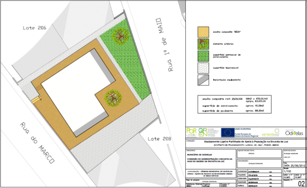 Rua 1&ordm; de Maio_projeto