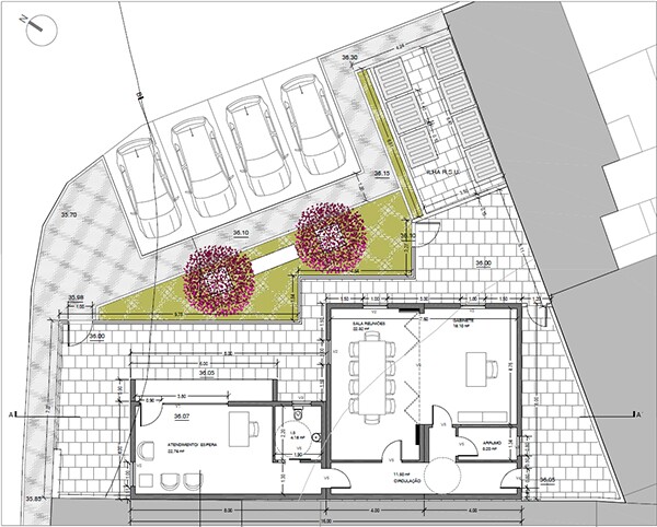 Sede da Comiss&atilde;o de Administra&ccedil;&atilde;o Conjunta da AUGI_projeto