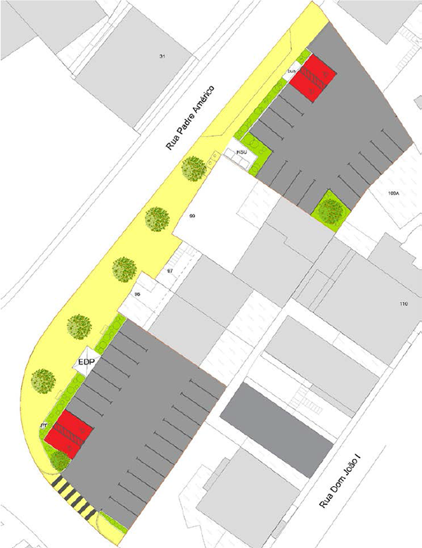 Reperfilamento de circula&ccedil;&otilde;es pedonais_projeto