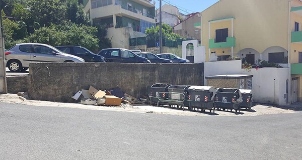 Bairro da Serra da Luz muro1_antes