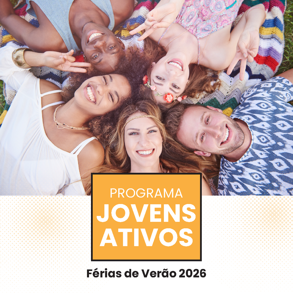 jovens ativos ver&atilde;o 2026
